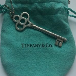 Tiffany Key Necklace
